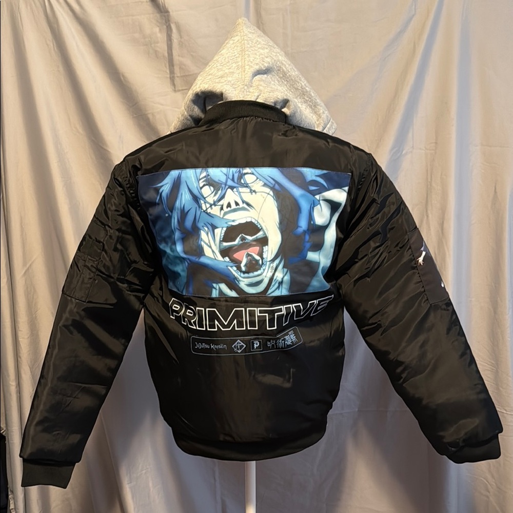 Primitive / Jujutsu Kaisen Collaboration Mahito Bomber Jacket